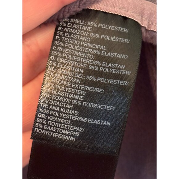 The North Face Womens XS Canyon Flats Stretch Poncho Top - Picture 6 of 14